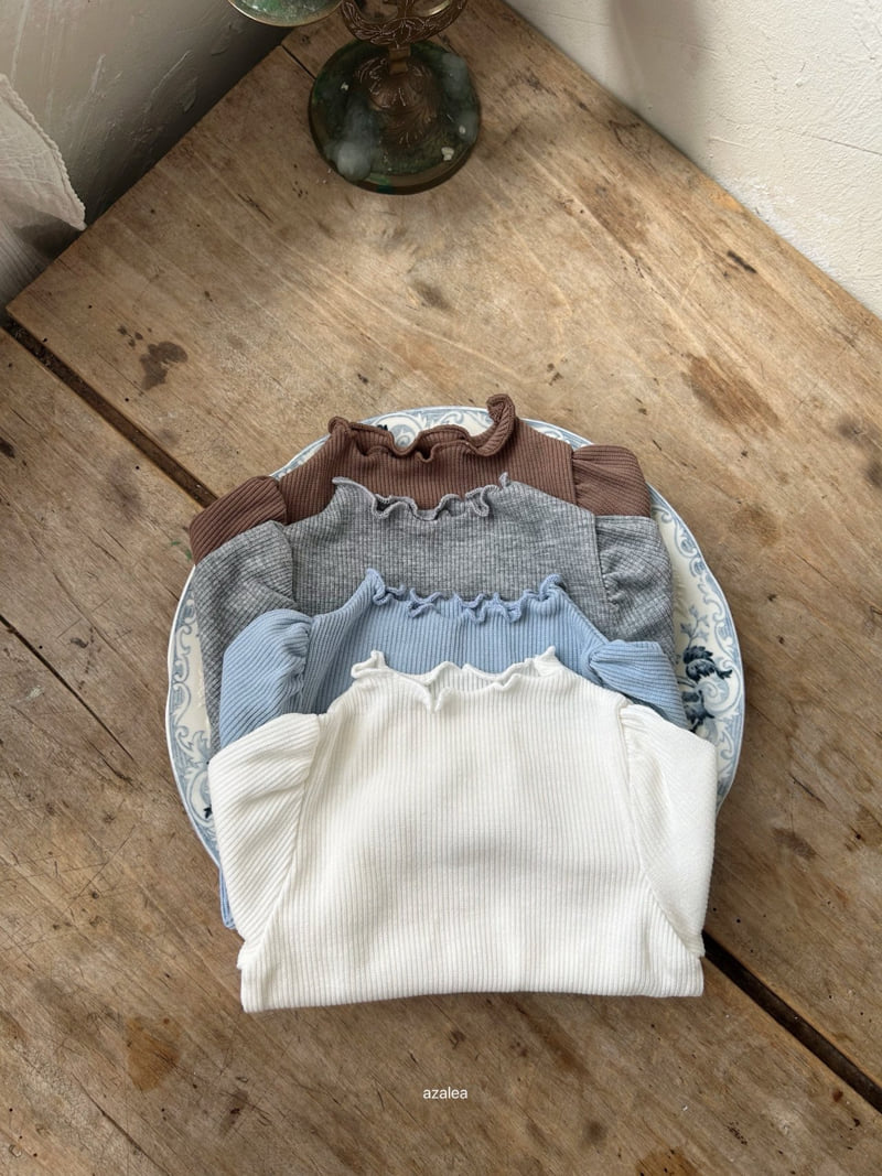 Azalea - Korean Baby Fashion - #babylifestyle - Bebe Coco Slim Tee - 8