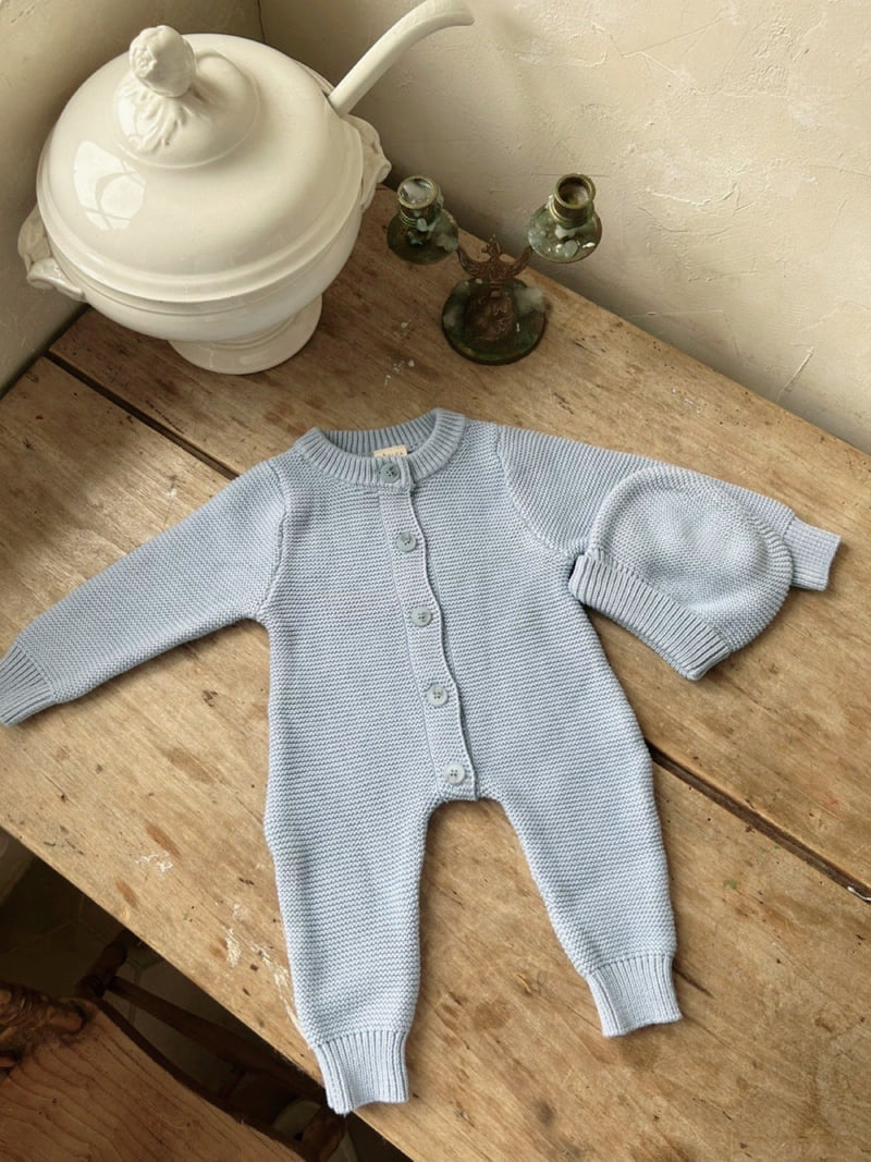 Azalea - Korean Baby Fashion - #babygirlfashion - Bebe Fluffy Suit - 4