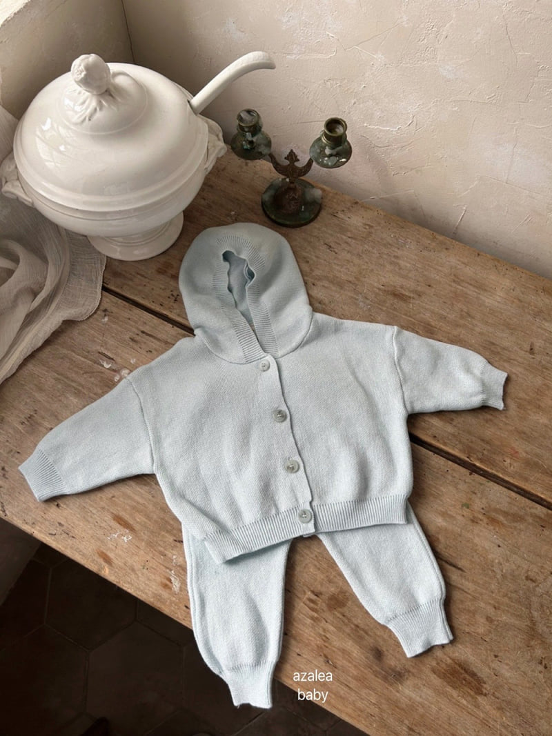 Azalea - Korean Baby Fashion - #babylifestyle - Bebe Forever Cotton Set-up - 3