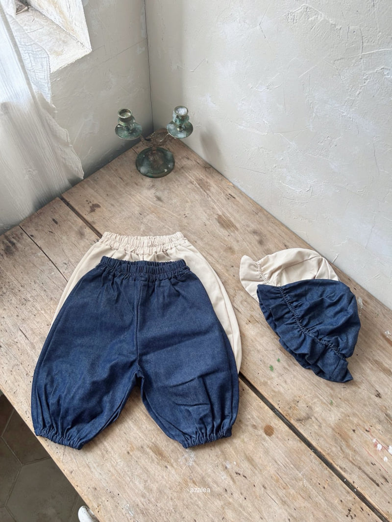 Azalea - Korean Baby Fashion - #babylifestyle - Bebe Pure Pumpkin Pants