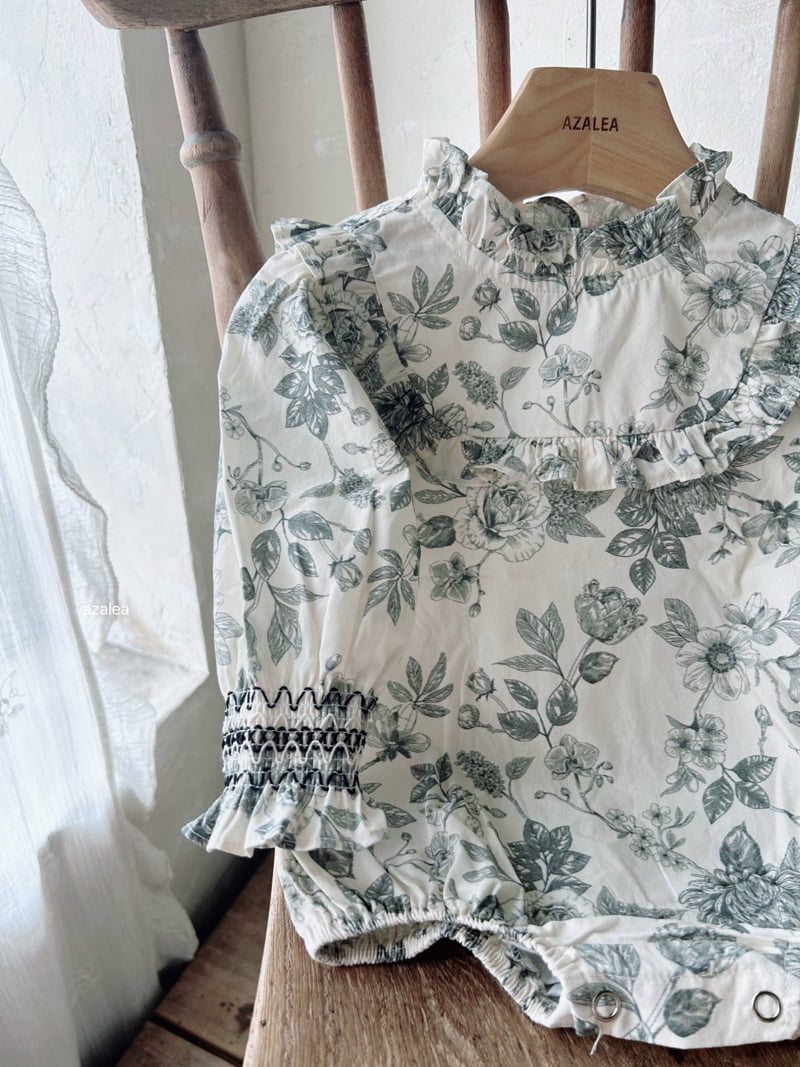Azalea - Korean Baby Fashion - #babygirlfashion - Bebe Grace Suit - 4