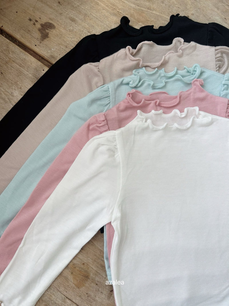 Azalea - Korean Baby Fashion - #babyoninstagram - Bebe Tencel Tee - 7