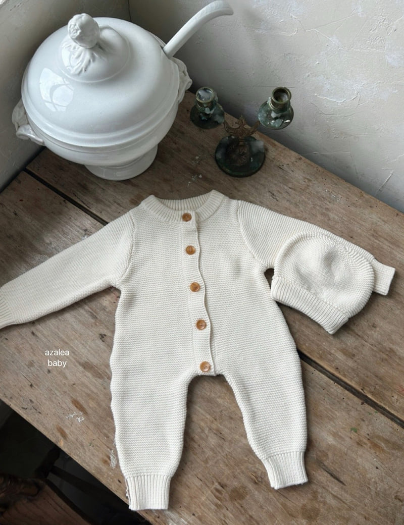 Azalea - Korean Baby Fashion - #babyoninstagram - Bebe Fluffy Suit - 5