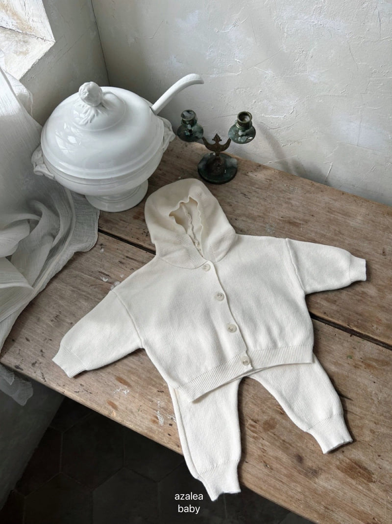 Azalea - Korean Baby Fashion - #babylifestyle - Bebe Forever Cotton Set-up - 4