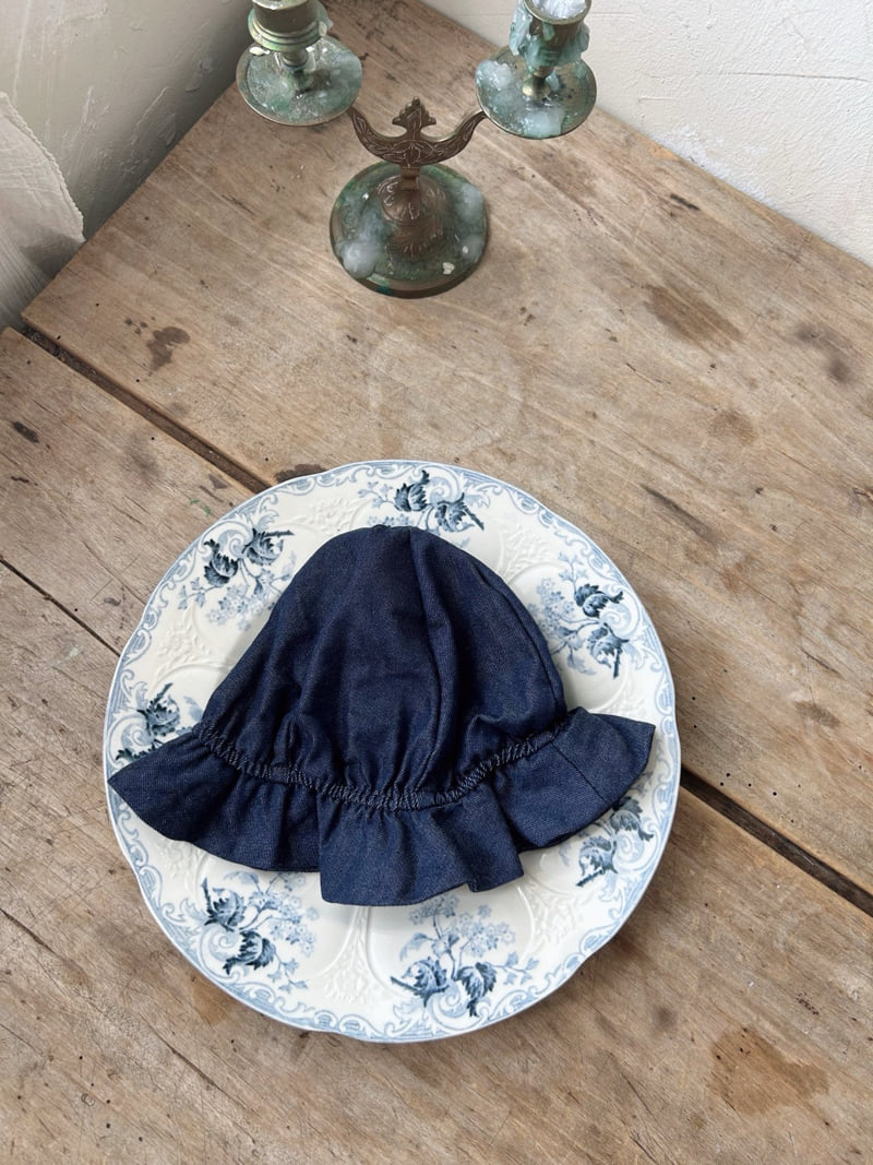 Azalea - Korean Baby Fashion - #babyoninstagram - Bebe Pure Bucket Hat - 3