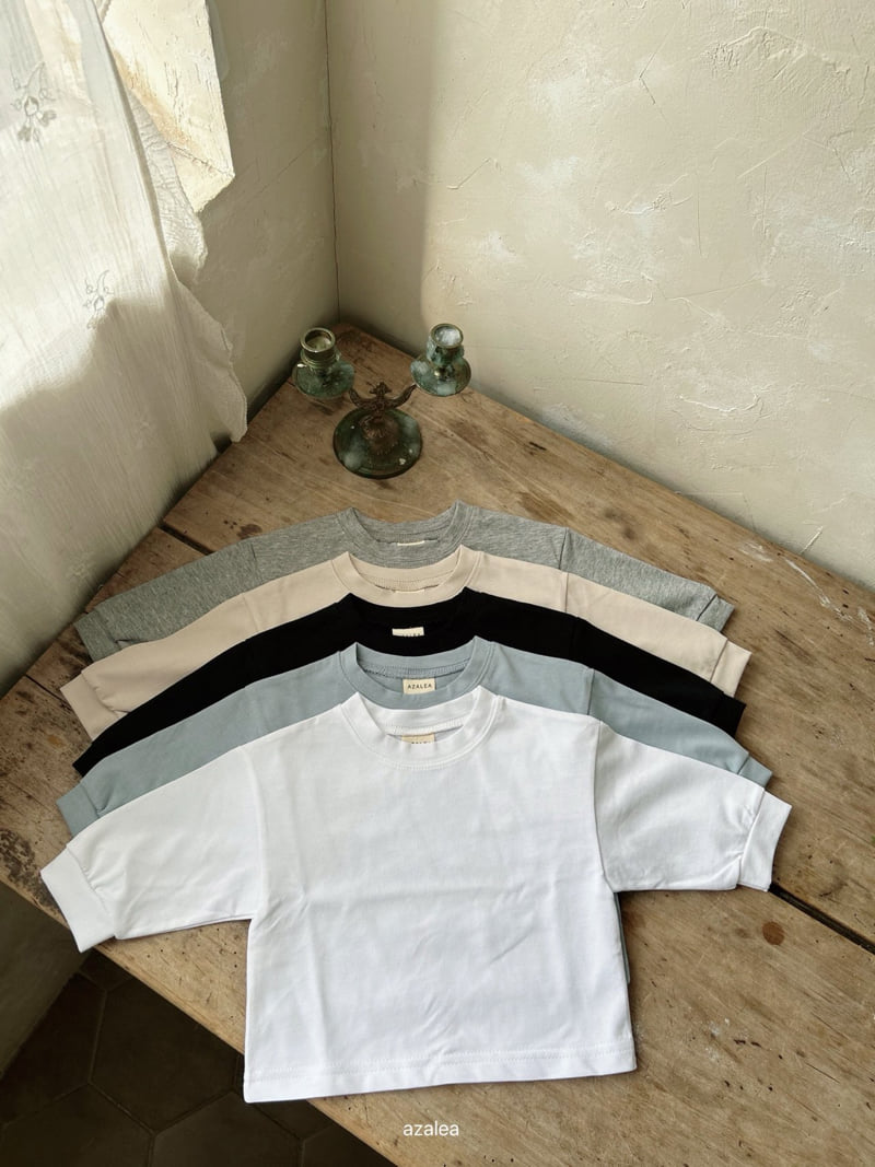 Azalea - Korean Baby Fashion - #babyoninstagram - Bebe Premium Silket Tee