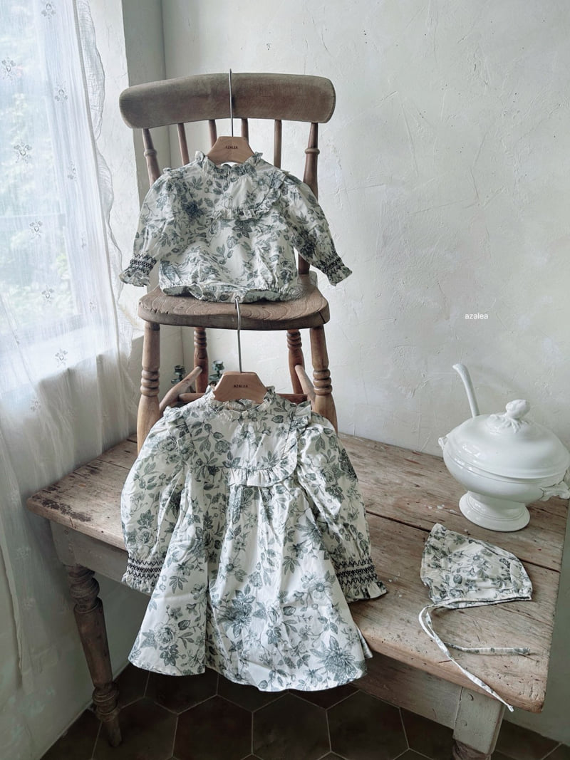 Azalea - Korean Baby Fashion - #babyoninstagram - Bebe Grace Suit - 5