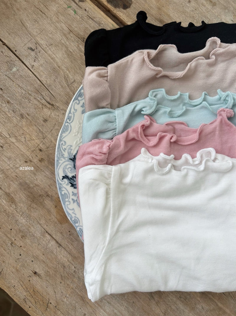 Azalea - Korean Baby Fashion - #babyootd - Bebe Tencel Tee - 8