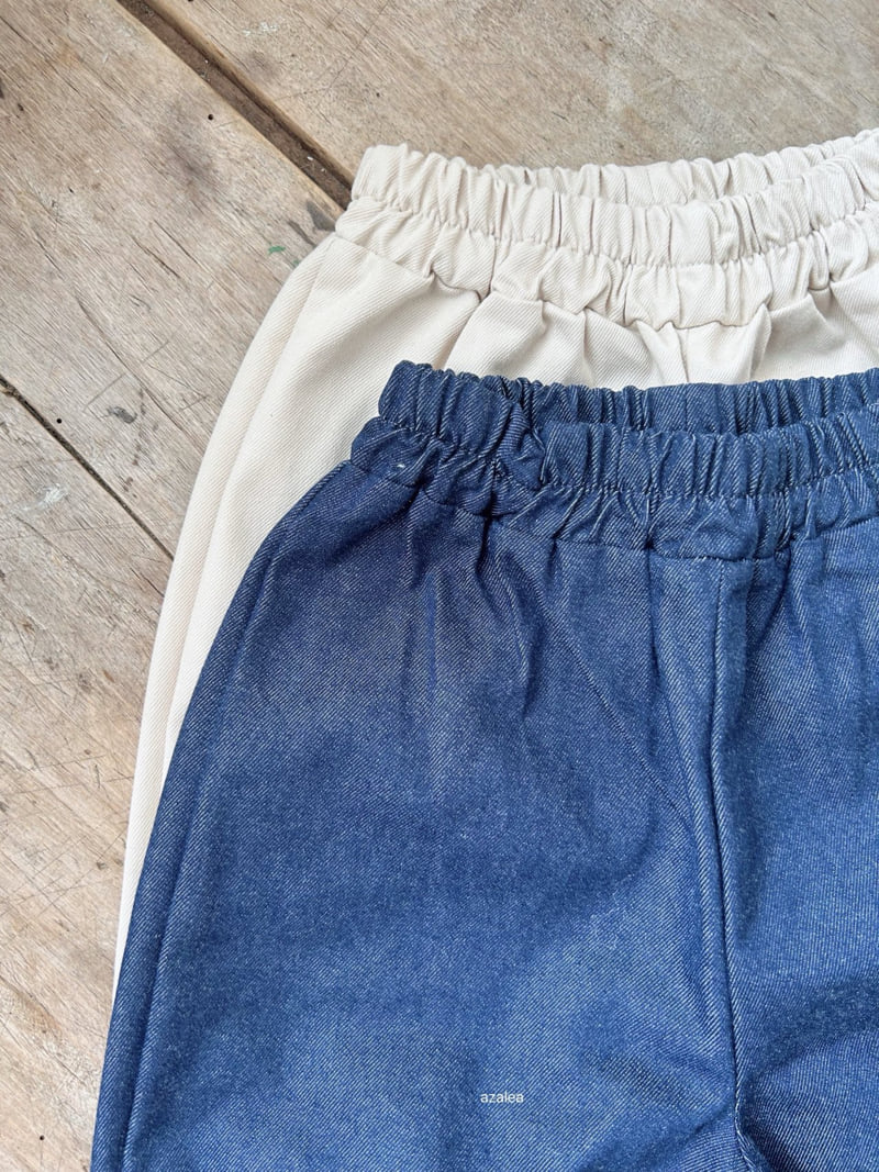 Azalea - Korean Baby Fashion - #babyootd - Bebe Pure Pumpkin Pants - 3