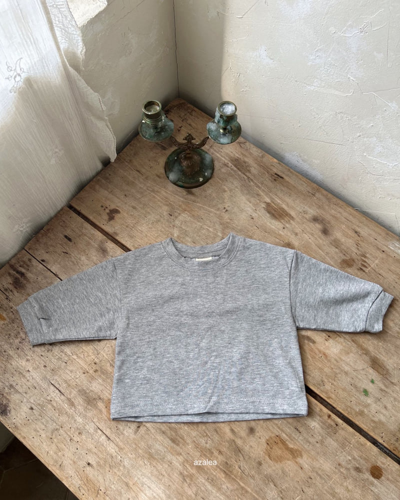Azalea - Korean Baby Fashion - #babyootd - Bebe Premium Silket Tee - 2