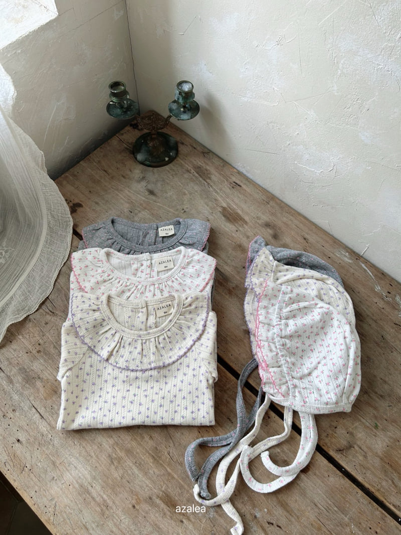 Azalea - Korean Baby Fashion - #babyootd - Bebe Freesia Suit Set