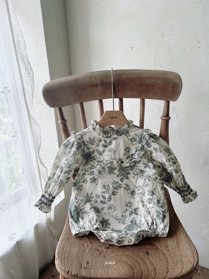 Azalea - Korean Baby Fashion - #babyootd - Bebe Grace Suit - 6