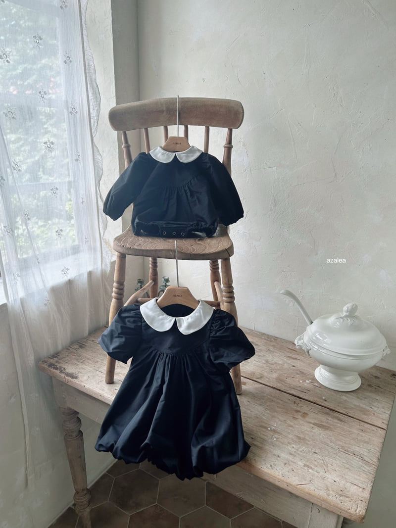 Azalea - Korean Baby Fashion - #babyoutfit - Bebe Rose Suit - 3