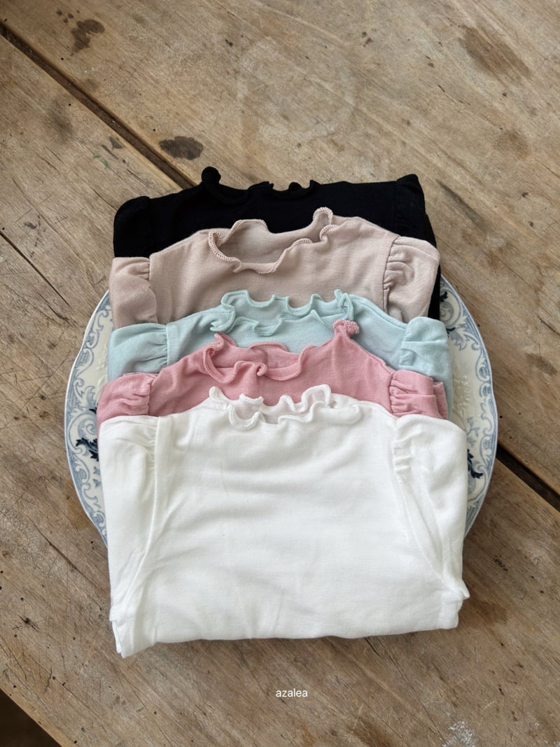 Azalea - Korean Baby Fashion - #babyoutfit - Bebe Tencel Tee - 9