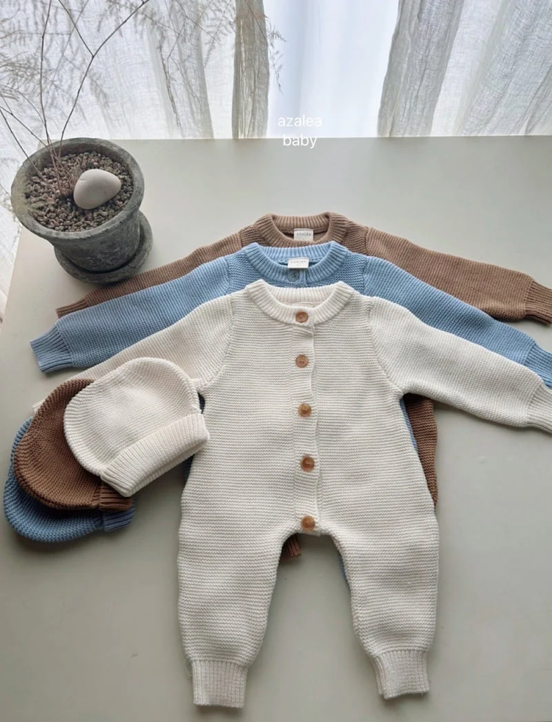 Azalea - Korean Baby Fashion - #babyoutfit - Bebe Fluffy Suit - 8