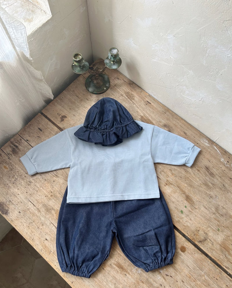 Azalea - Korean Baby Fashion - #babyoutfit - Bebe Pure Bucket Hat - 5