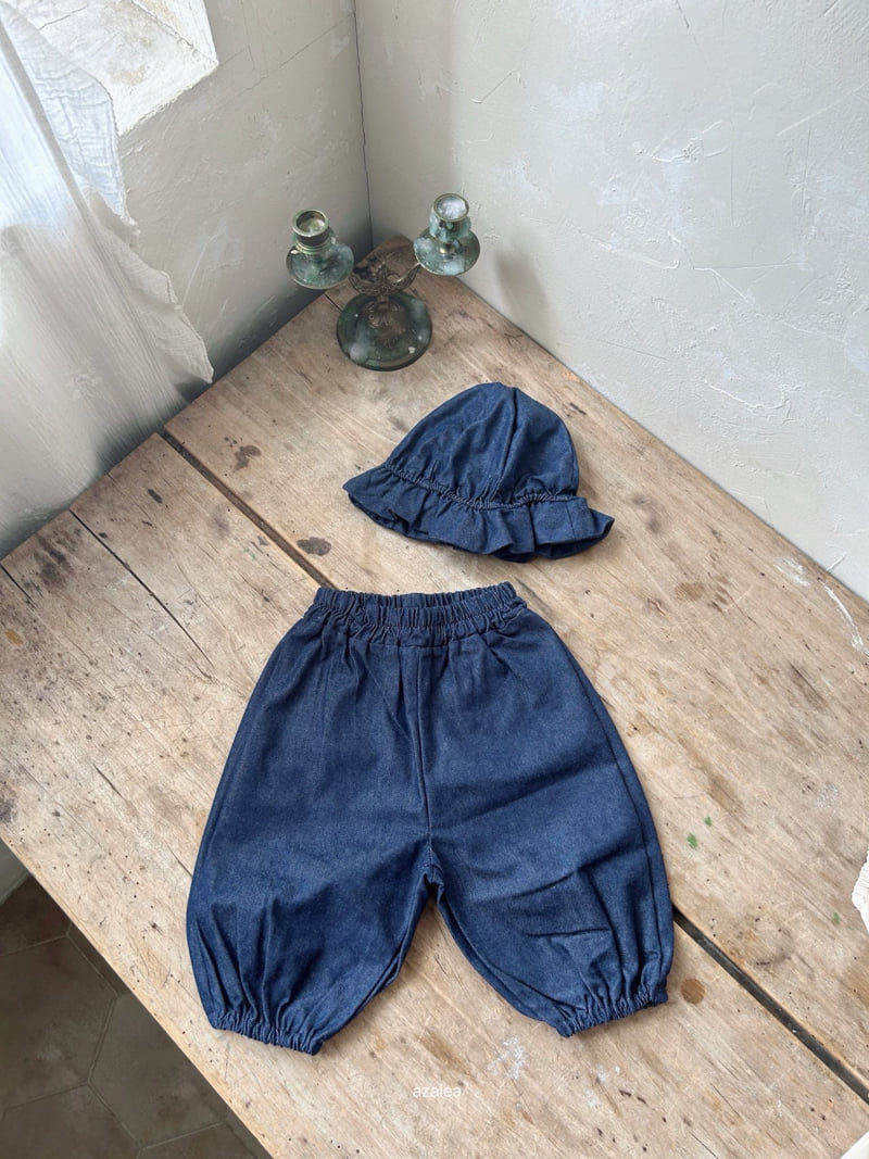 Azalea - Korean Baby Fashion - #babyoutfit - Bebe Pure Pumpkin Pants - 5
