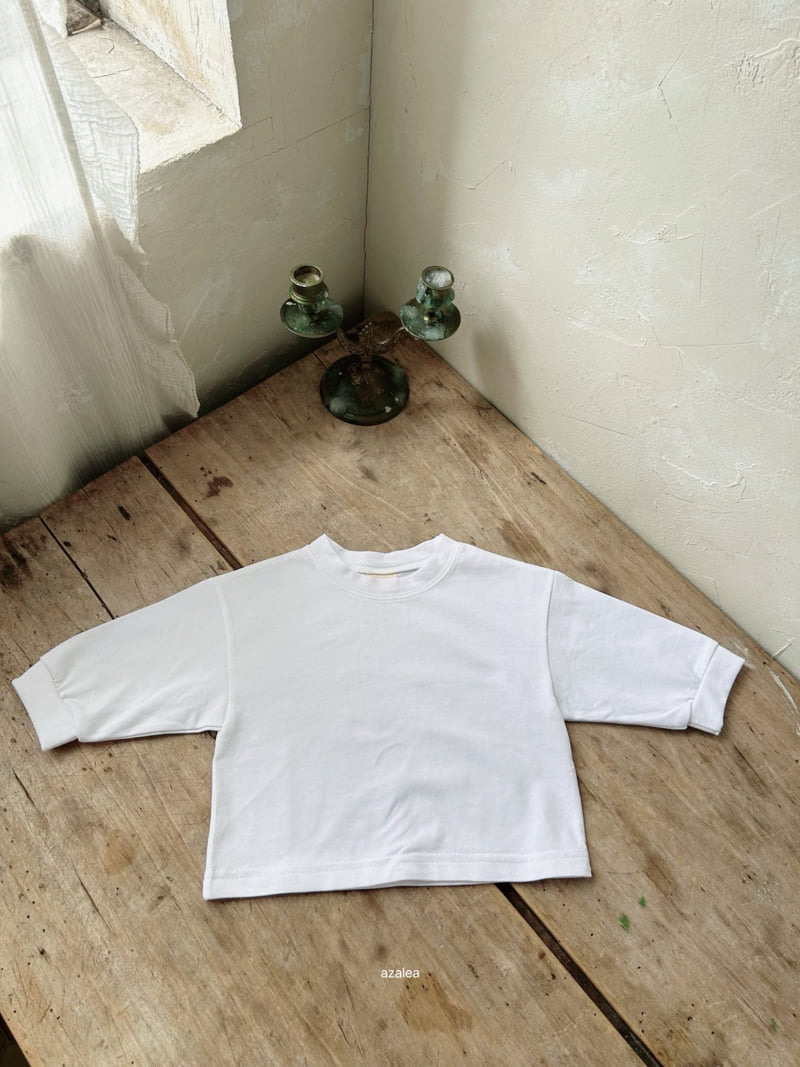 Azalea - Korean Baby Fashion - #babyoutfit - Bebe Premium Silket Tee - 3