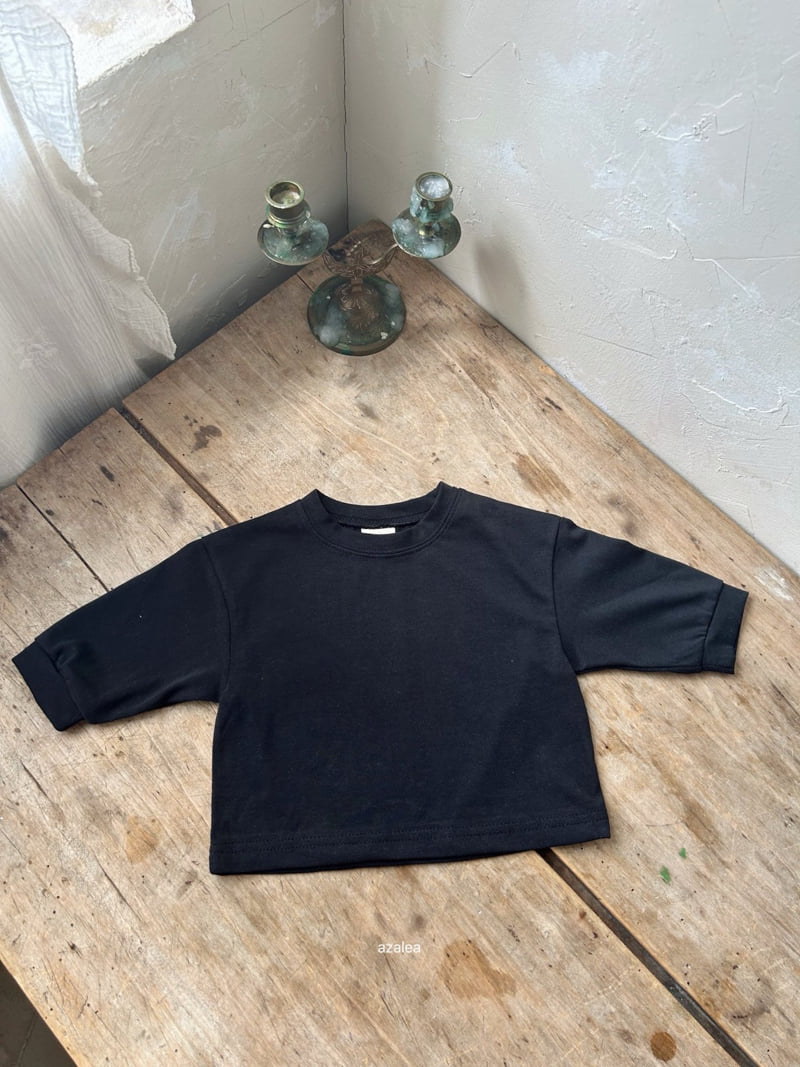 Azalea - Korean Baby Fashion - #babyoutfit - Bebe Premium Silket Tee - 4