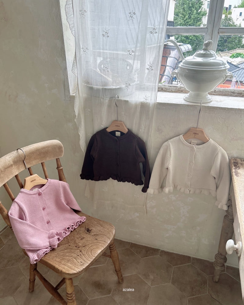 Azalea - Korean Baby Fashion - #babyoutfit - Stella Cardigan