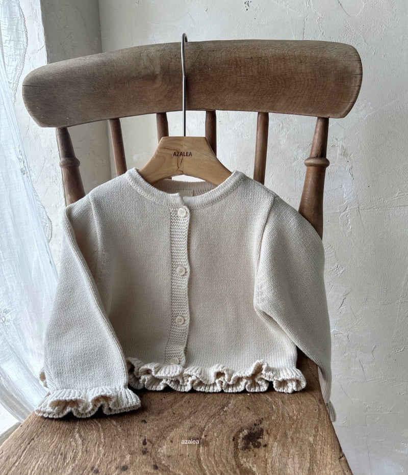 Azalea - Korean Baby Fashion - #babyoutfit - Stella Cardigan - 2