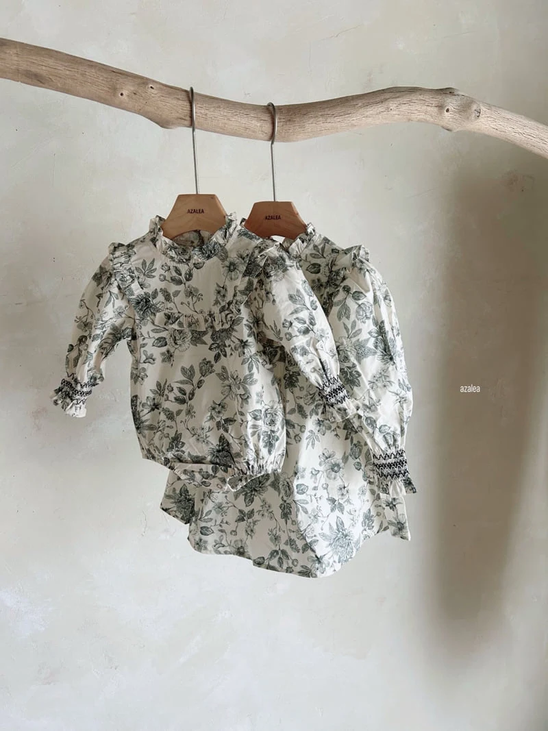 Azalea - Korean Baby Fashion - #babyoutfit - Bebe Grace Suit - 8