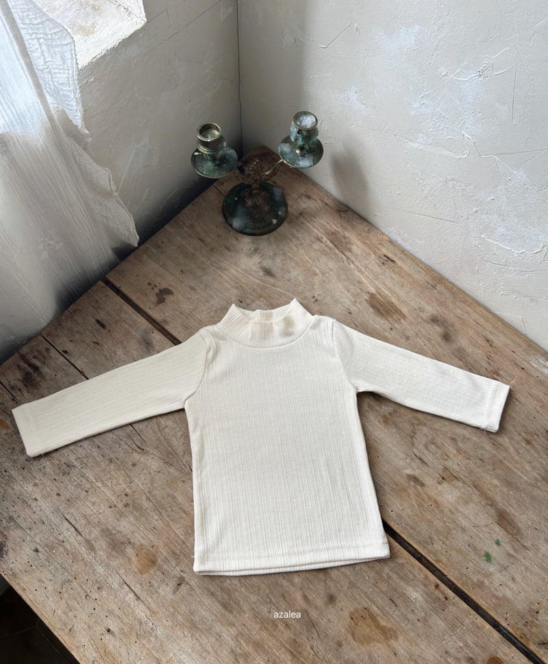 Azalea - Korean Baby Fashion - #babywear - Bebe My Chew Turtleneck Tee - 3