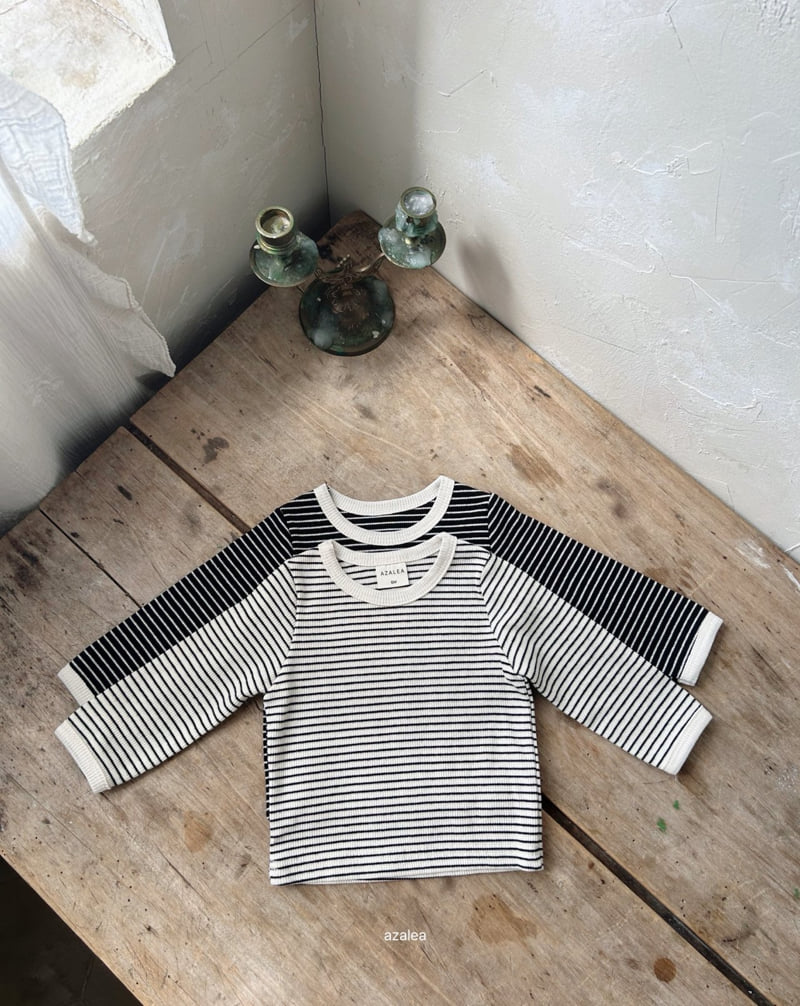 Azalea - Korean Baby Fashion - #babywear - Bebe Viela Wrap Tee