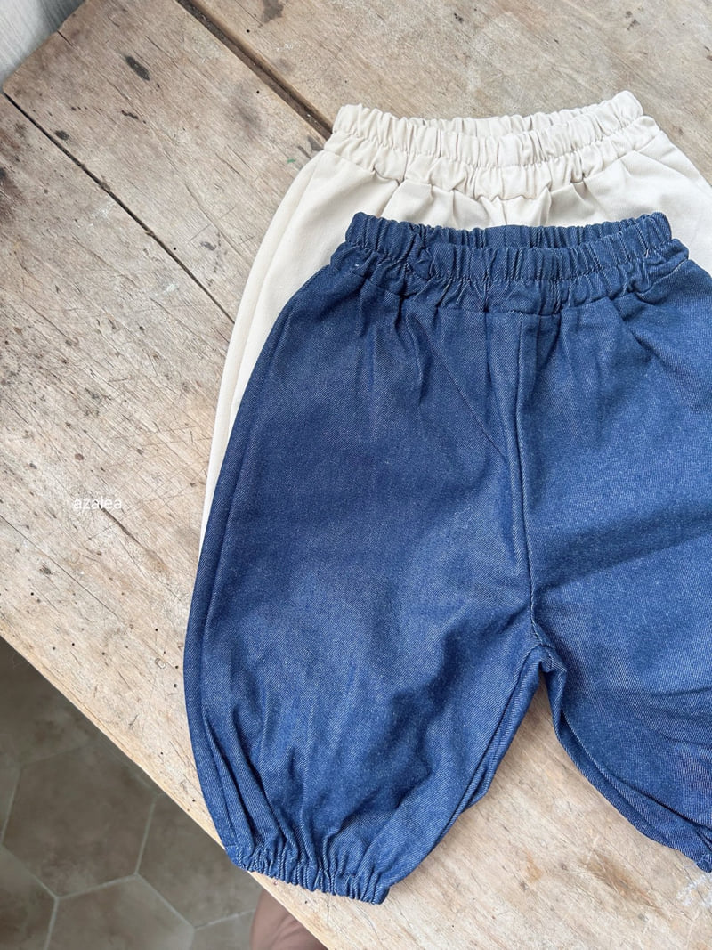 Azalea - Korean Baby Fashion - #babywear - Bebe Pure Pumpkin Pants - 6