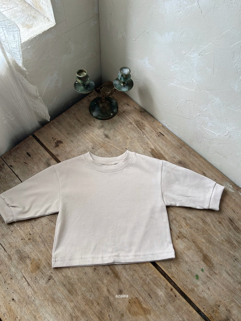 Azalea - Korean Baby Fashion - #babywear - Bebe Premium Silket Tee - 5