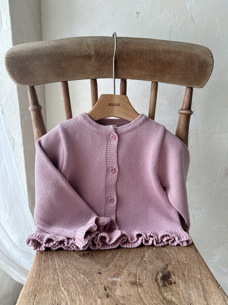 Azalea - Korean Baby Fashion - #babywear - Stella Cardigan - 3