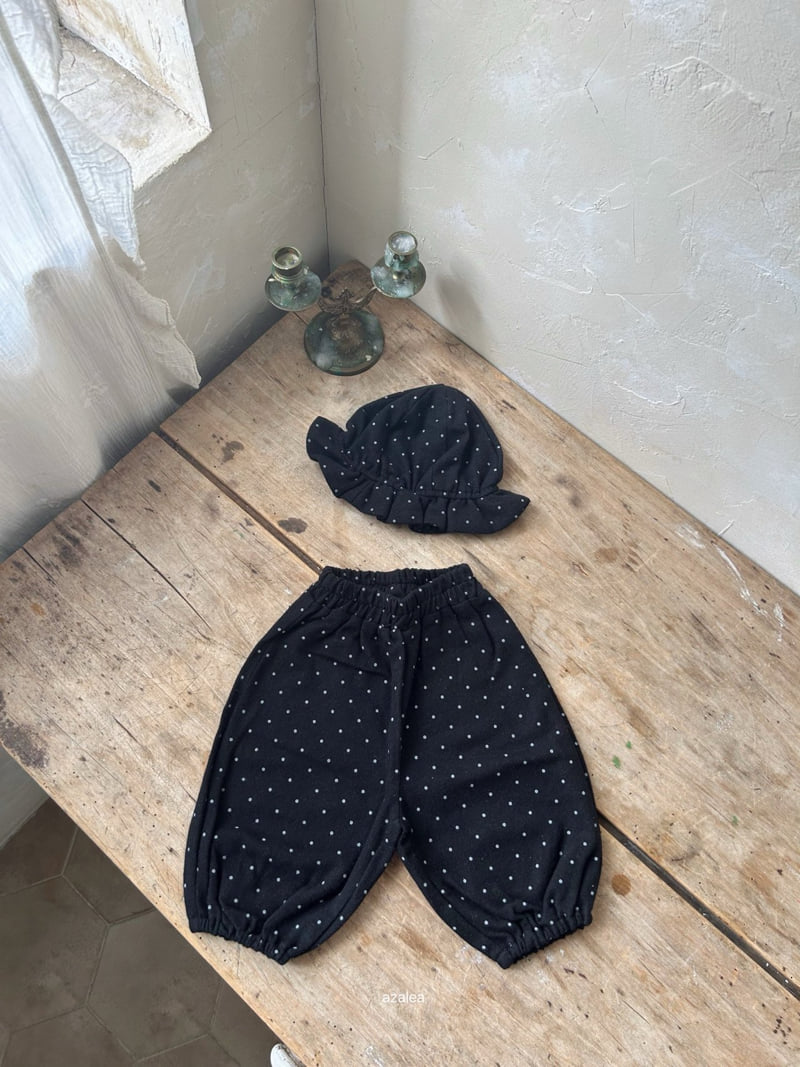 Azalea - Korean Baby Fashion - #babywear - Bebe Dot Bucket Hat - 7