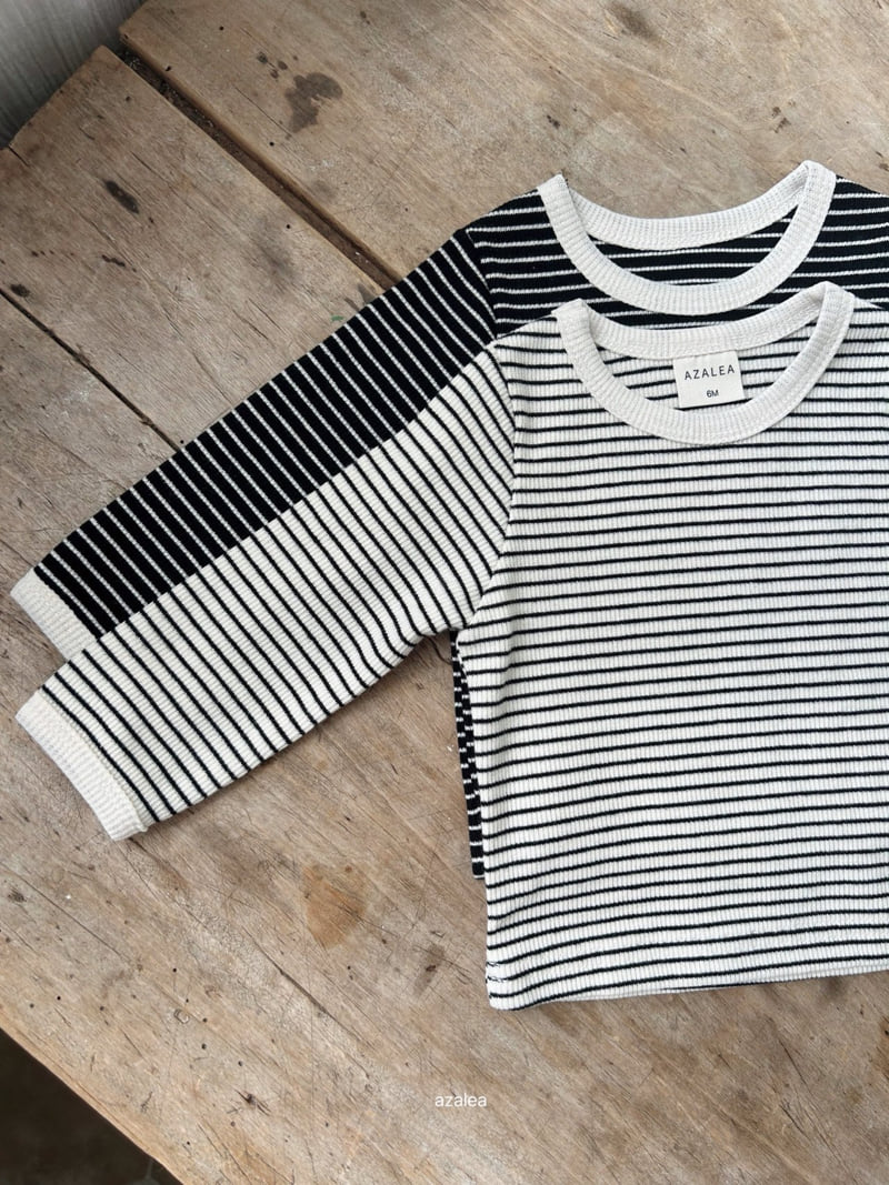 Azalea - Korean Baby Fashion - #onlinebabyboutique - Bebe Viela Wrap Tee - 2