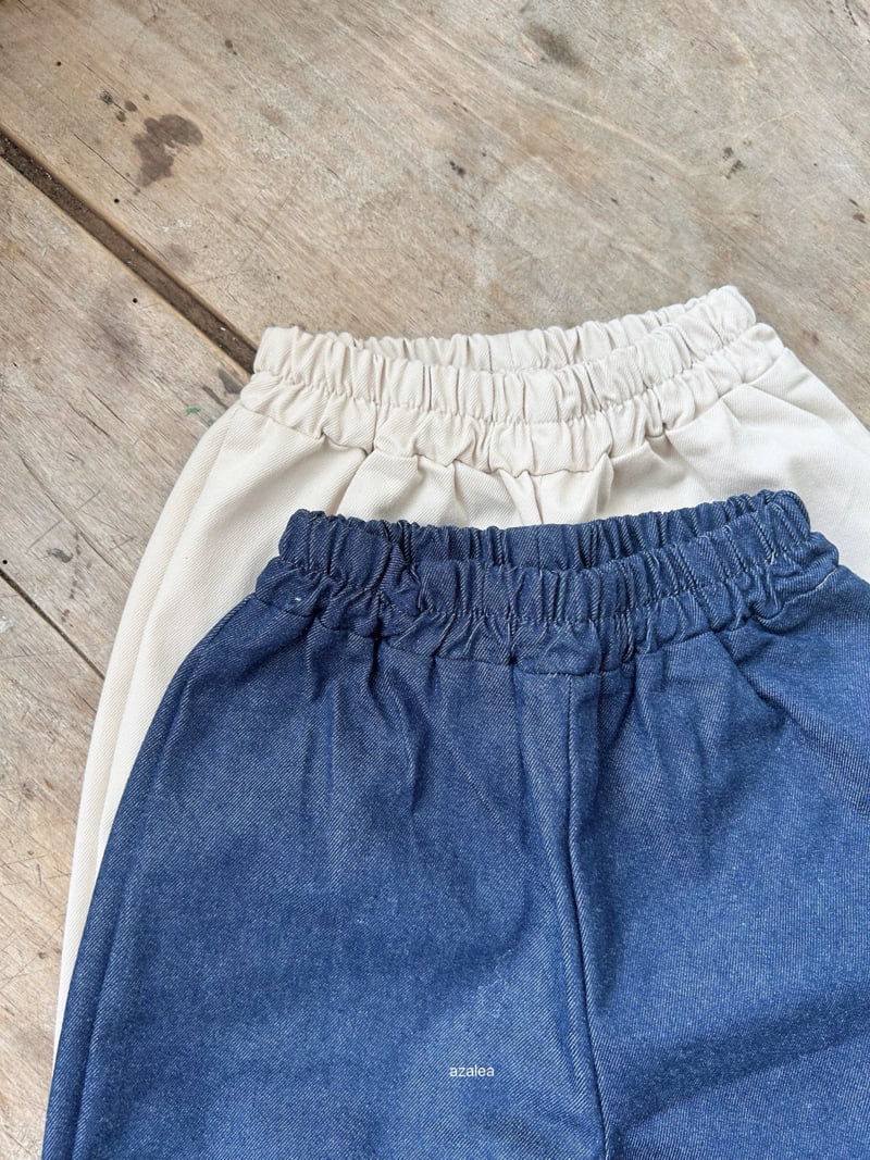 Azalea - Korean Baby Fashion - #onlinebabyboutique - Bebe Pure Pumpkin Pants - 7