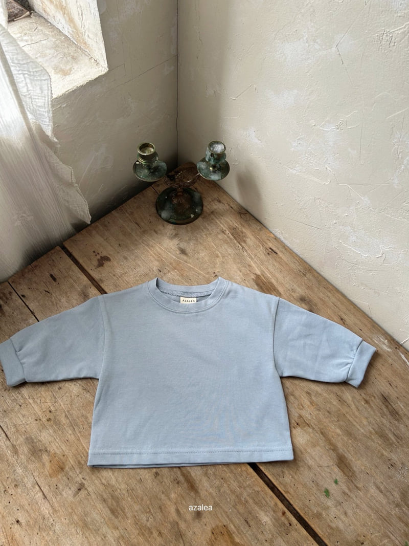 Azalea - Korean Baby Fashion - #onlinebabyboutique - Bebe Premium Silket Tee - 6