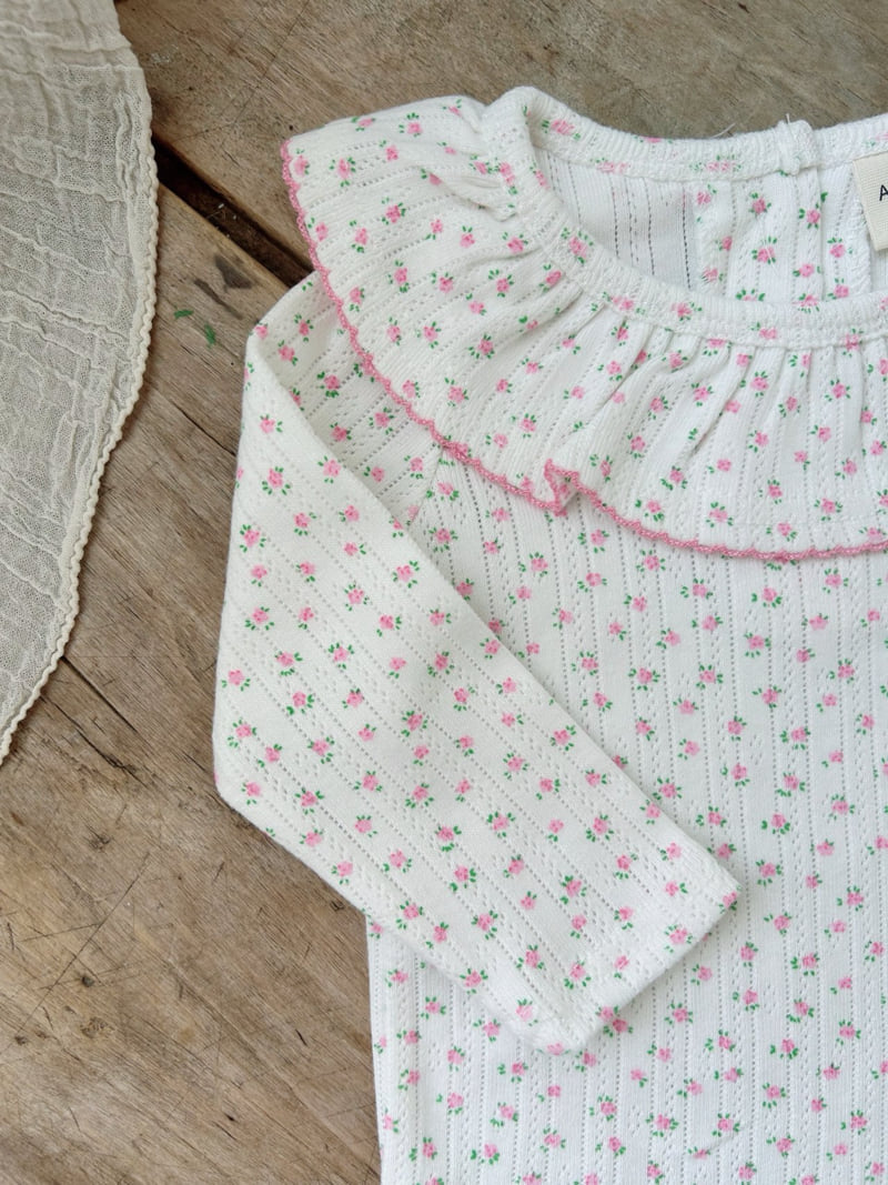 Azalea - Korean Baby Fashion - #onlinebabyboutique - Bebe Freesia Suit Set - 5