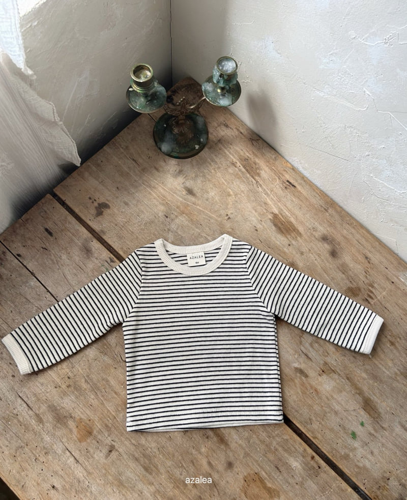 Azalea - Korean Baby Fashion - #onlinebabyshop - Bebe Viela Wrap Tee - 3