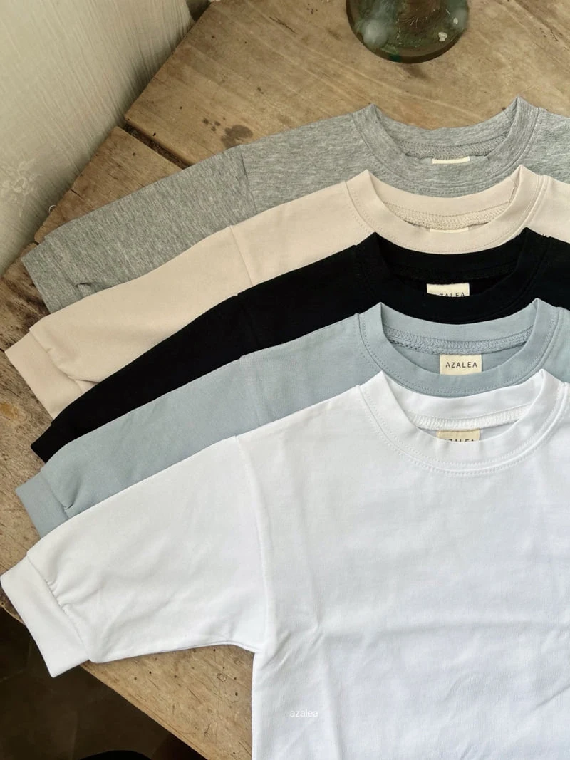 Azalea - Korean Baby Fashion - #onlinebabyshop - Bebe Premium Silket Tee - 7