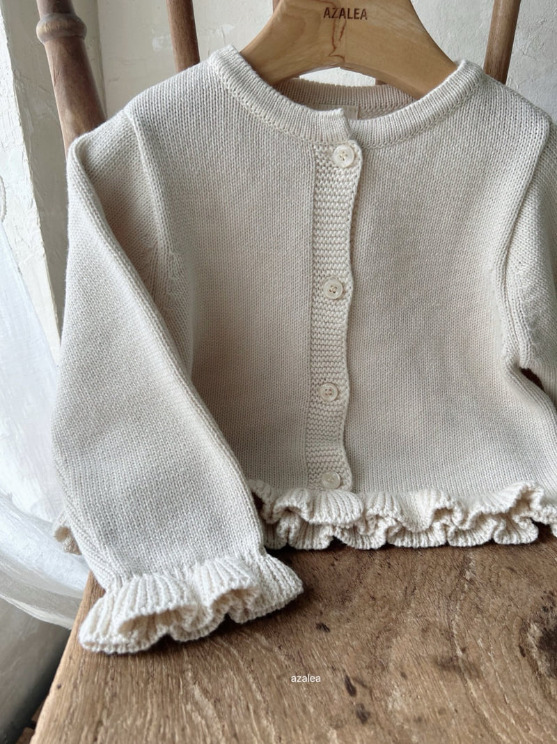 Azalea - Korean Baby Fashion - #onlinebabyshop - Stella Cardigan - 5