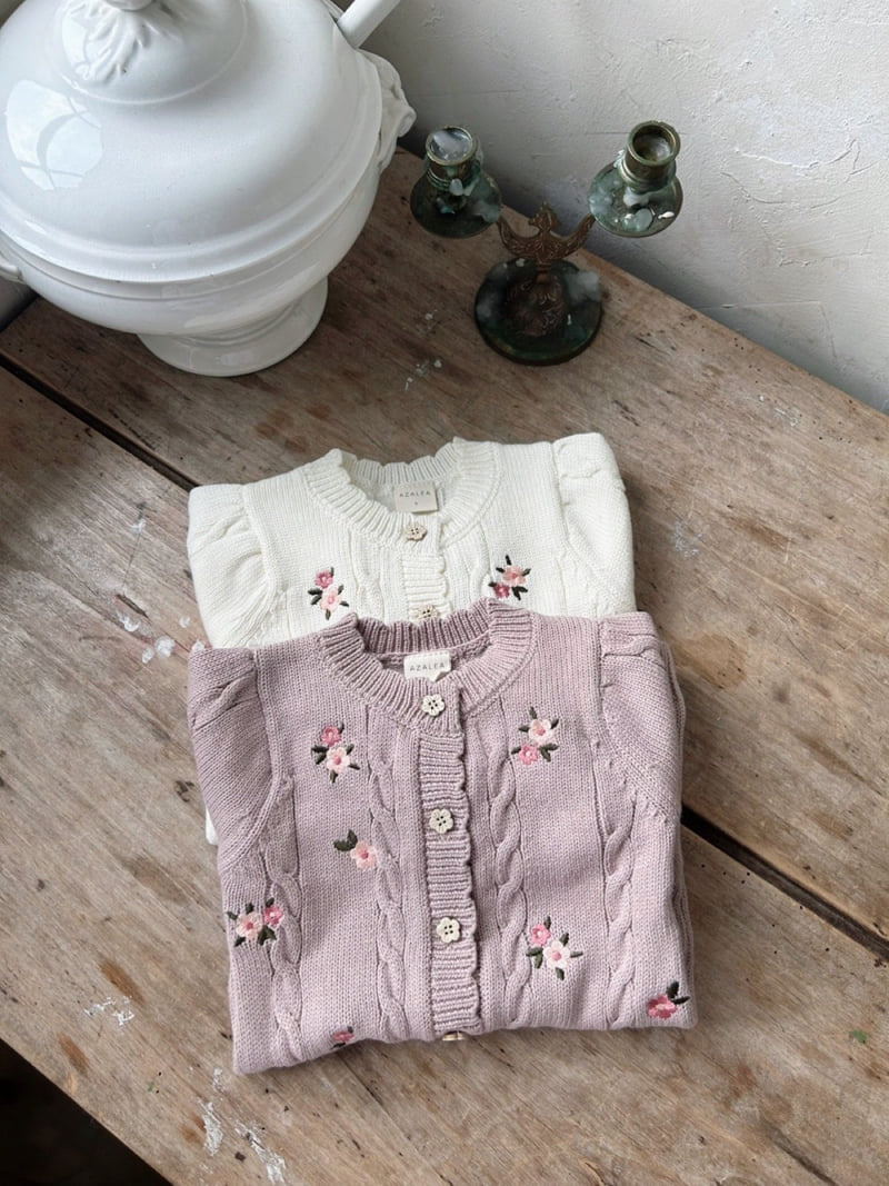 Azalea - Korean Baby Fashion - #onlinebabyshop - Bebe Love Flower Suit - 8