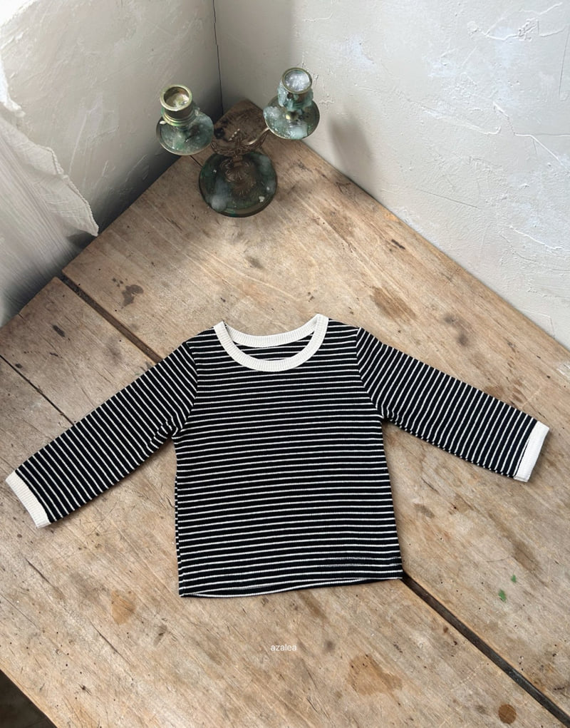 Azalea - Korean Baby Fashion - #onlinebabyshop - Bebe Viela Wrap Tee - 4