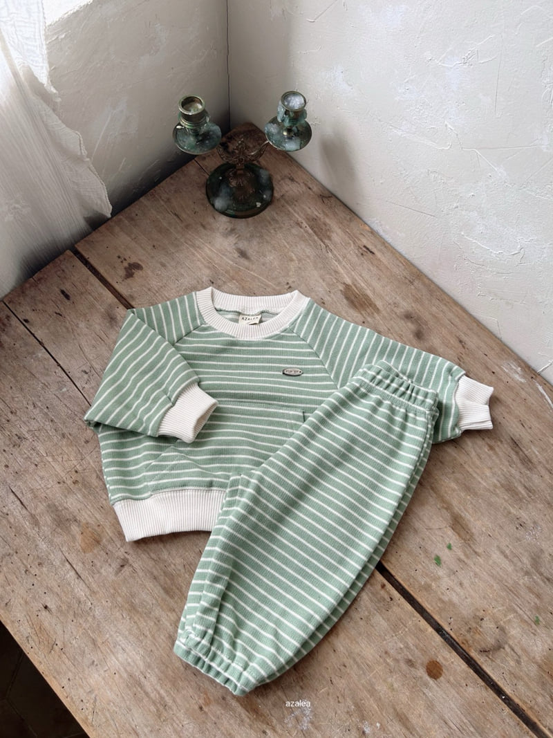 Azalea - Korean Baby Fashion - #smilingbaby - Bebe J-Line Set-up - 2