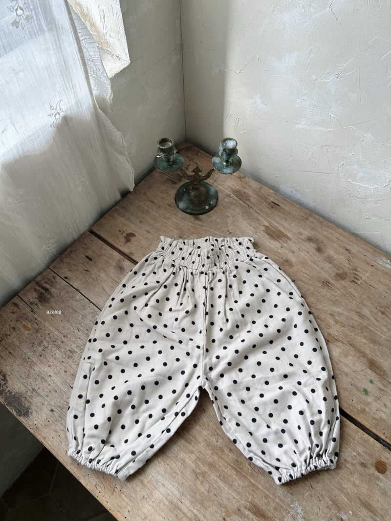 Azalea - Korean Children Fashion - #designkidswear - Dotty Pants - 3