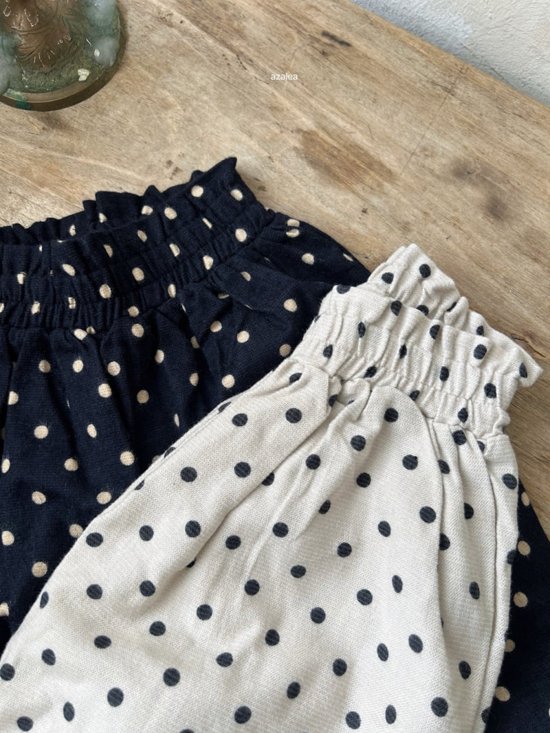 Azalea - Korean Children Fashion - #designkidswear - Dotty Pants - 4