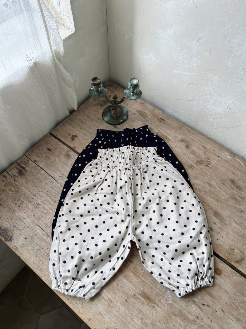 Azalea - Korean Children Fashion - #fashionkids - Dotty Pants - 5