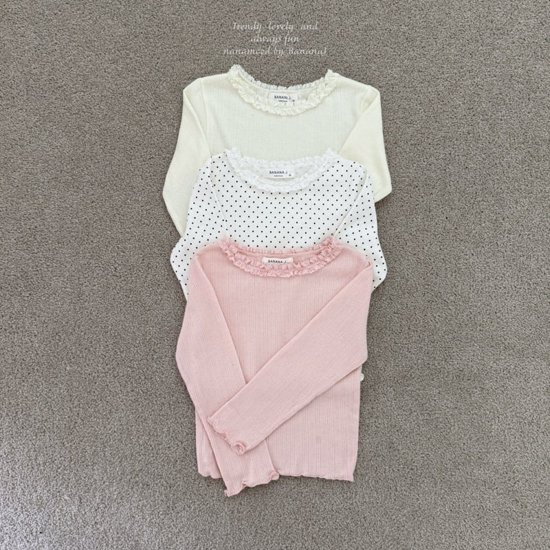 Banana J - Korean Baby Fashion - #babyboutique - Bebe Lucky Bicky Tee - 11