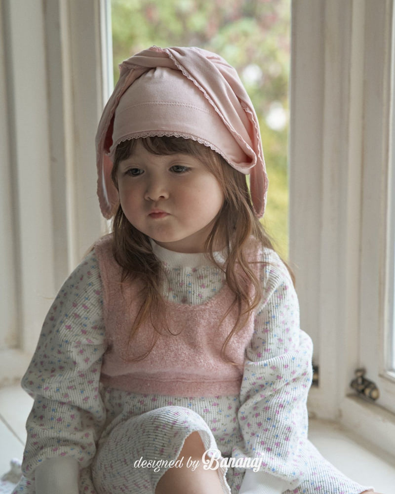 Banana J - Korean Baby Fashion - #babyboutique - Bebe Long Tail Beanie - 10