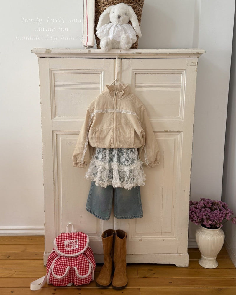 Banana J - Korean Baby Fashion - #babyboutique - Bebe Mimi Sugar Skirt - 5