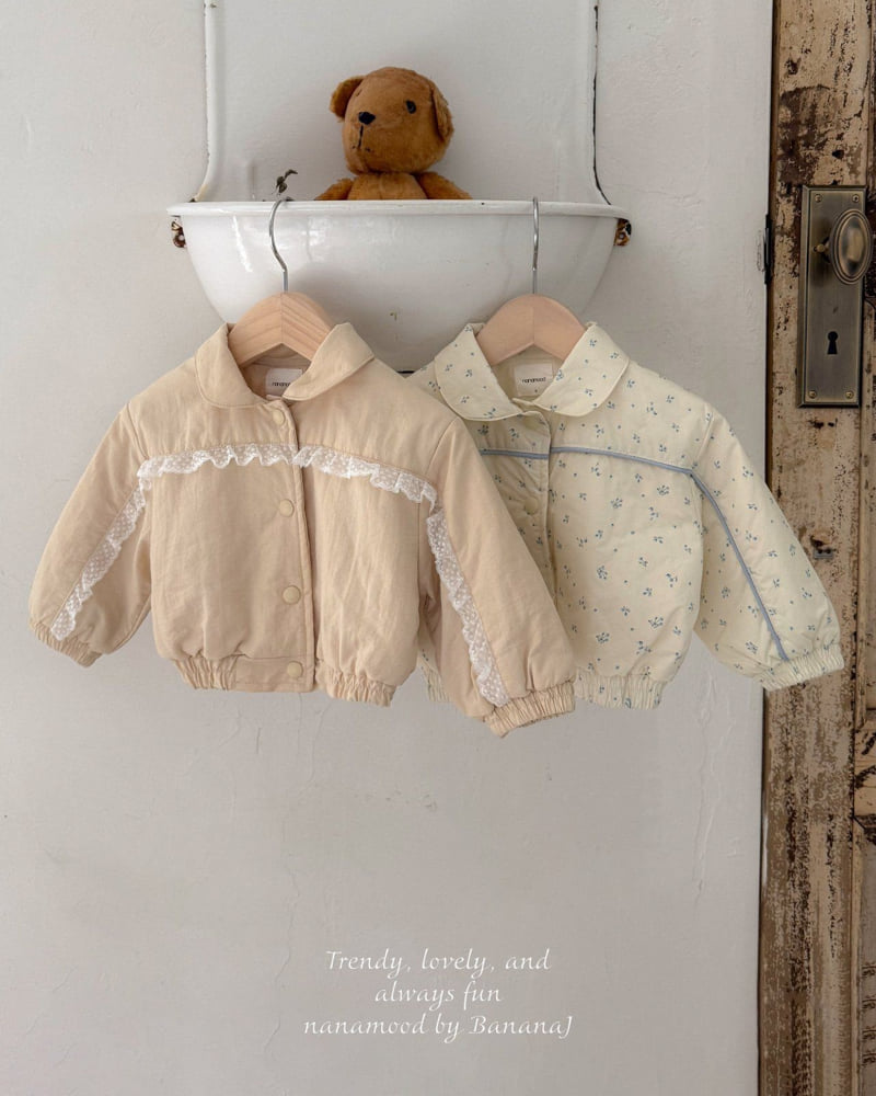 Banana J - Korean Baby Fashion - #babyboutique - Bebe Shabby Jacket - 2