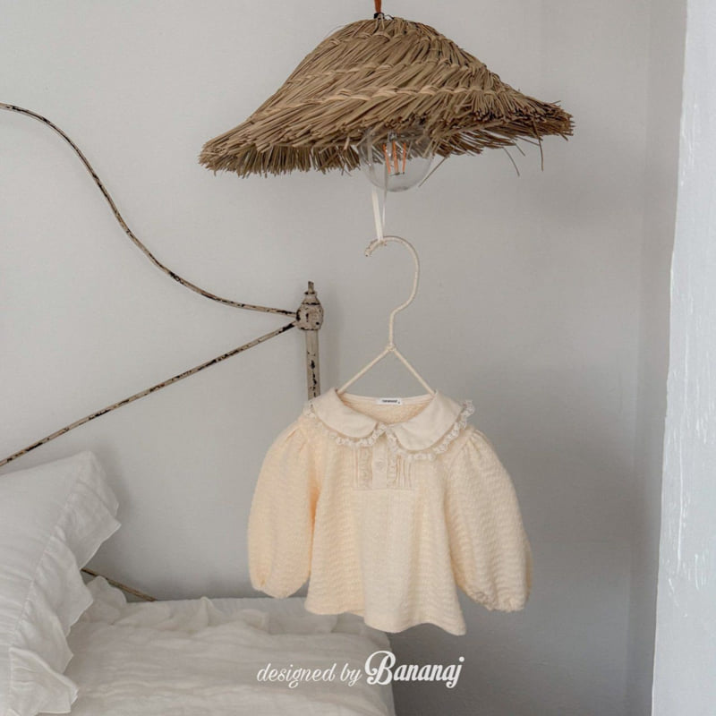 Banana J - Korean Baby Fashion - #babyboutique - Bebe Soft Blouse